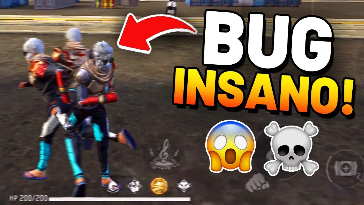 Testei os 3 Bugs de Movimentação Mais APELÕES do Free Fire! (fiquei imortal)😯🔥