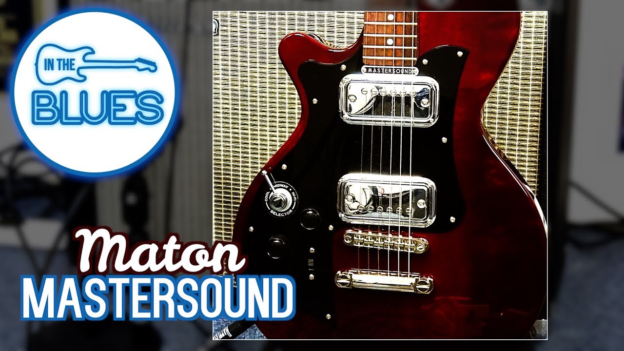 Maton Mastersound MS500 Electric Guitar