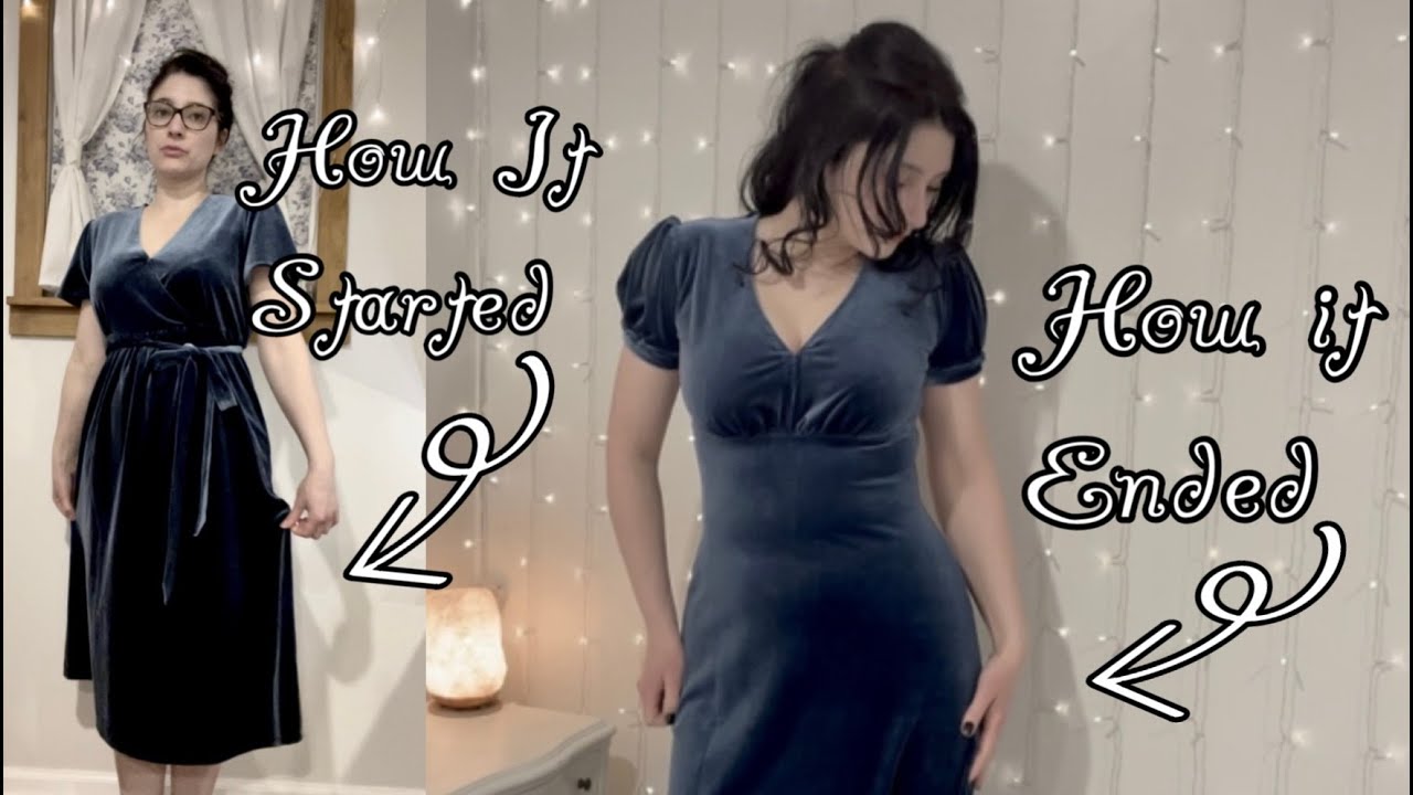 re-Vamping Velvet Dresses for Valentine's Day