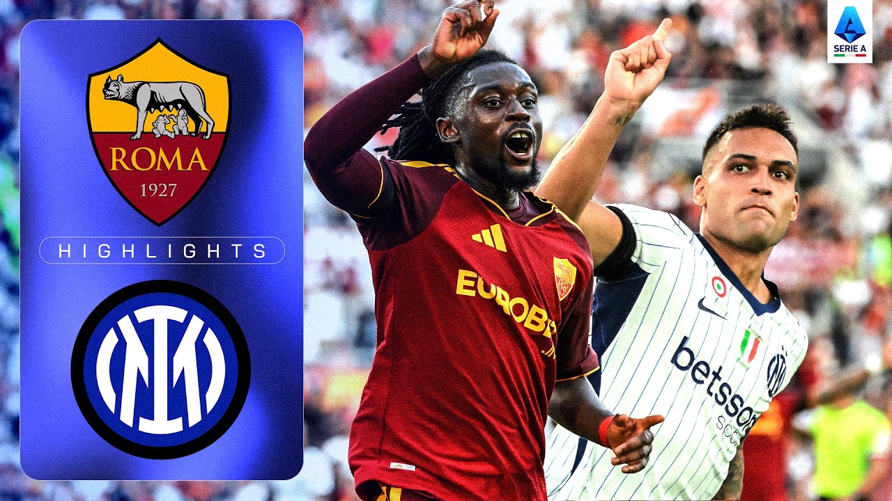 Absolute BLOCKBUSTER At The Olimpico! | ROMA-INTER | HIGHLIGHTS | Serie A 2026/27