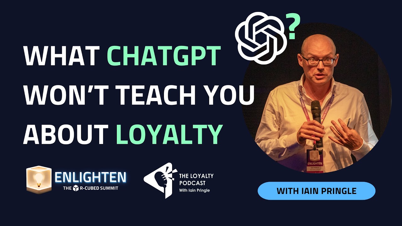 What ChatGPT won't teach you about loyalty marketing | Enlighten Marketing Summit