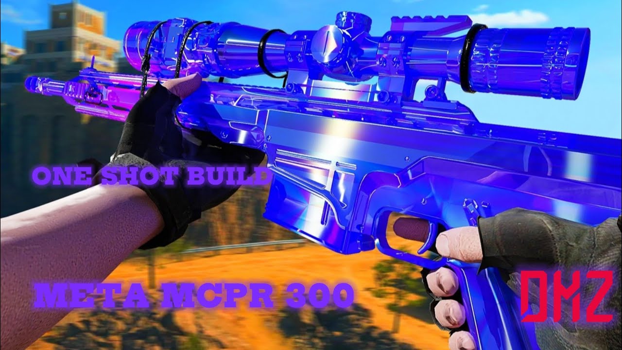 Why You Should Still Use The MCPR 300 Sniper in DMZ-Al Mazrah Gameplay #Oneshot #MCPR #DMZ