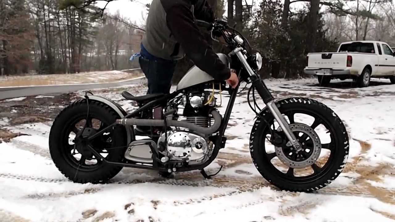 Yamaha XS 650 Bobber Brat Flat tracker