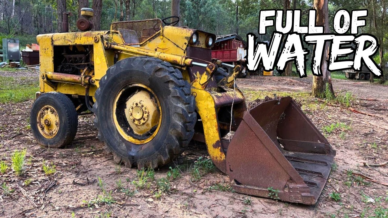 Will It Run? Case W5 Loader Engine Seized? 