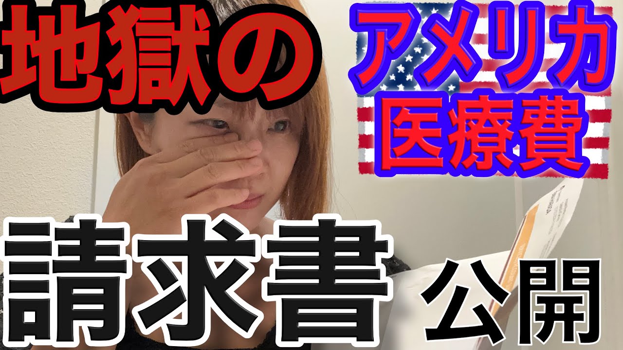 アメリカの医療費払えません…帰国します。
