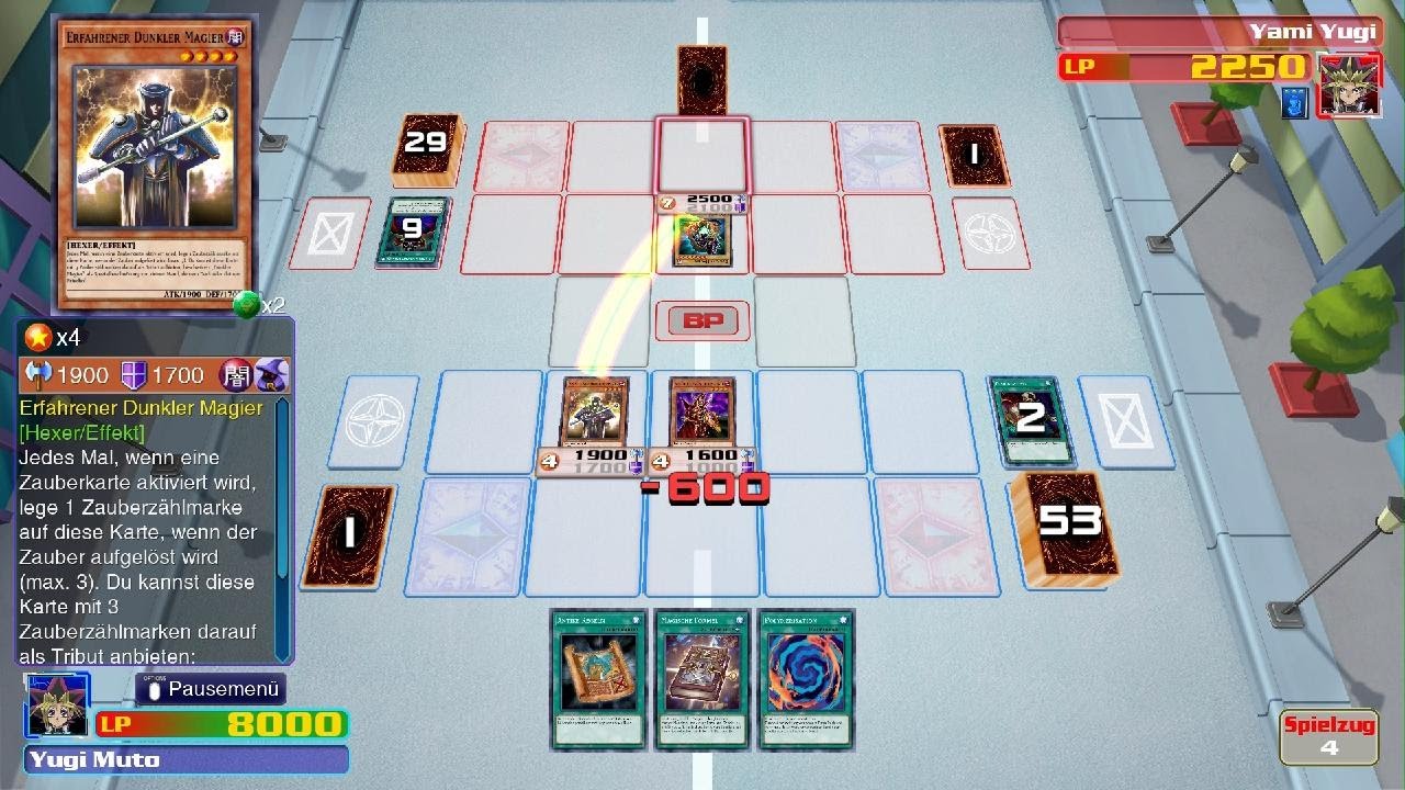 Yu-Gi-Oh! Legacy of the Duelist : Mit Yugi Mutoh und dem Schwarzen Magier, Yami Yugi besiegt