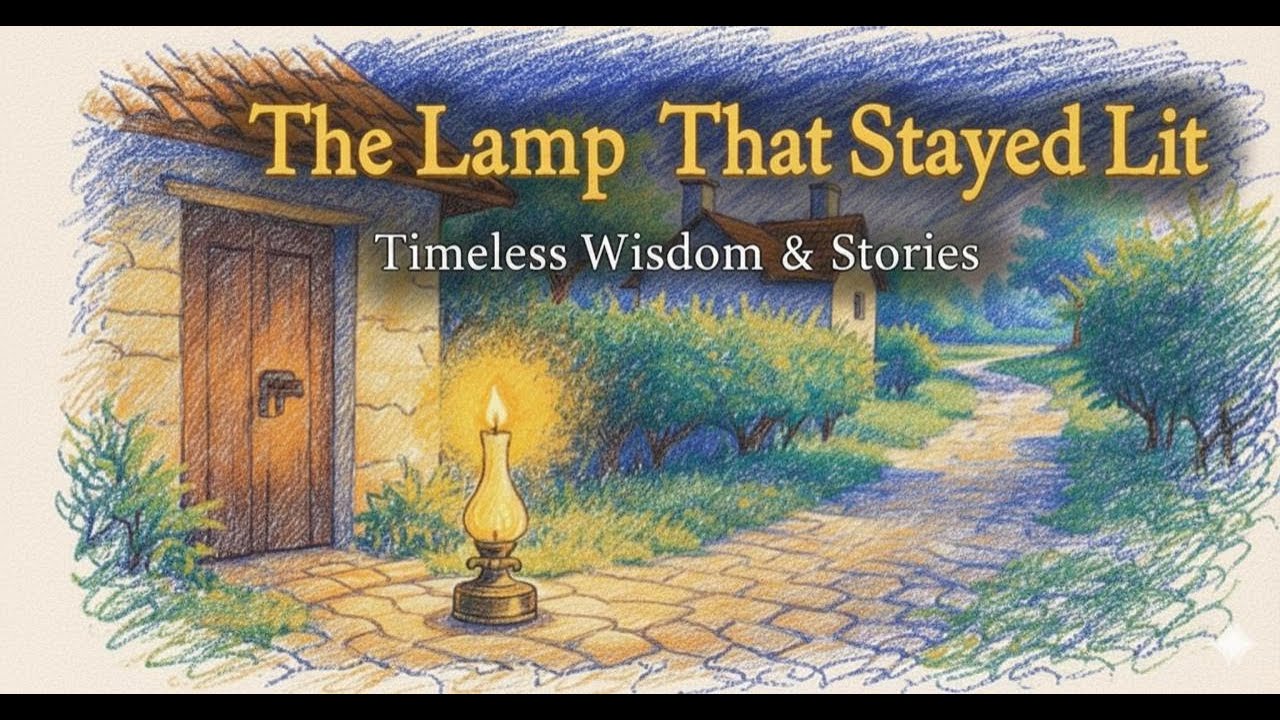 The Lamp That Stayed Lit | Next step is important
