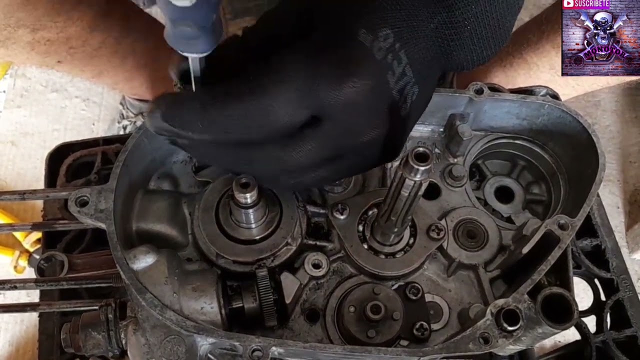 Armado de Motor de V80 bien explicado🛵👍