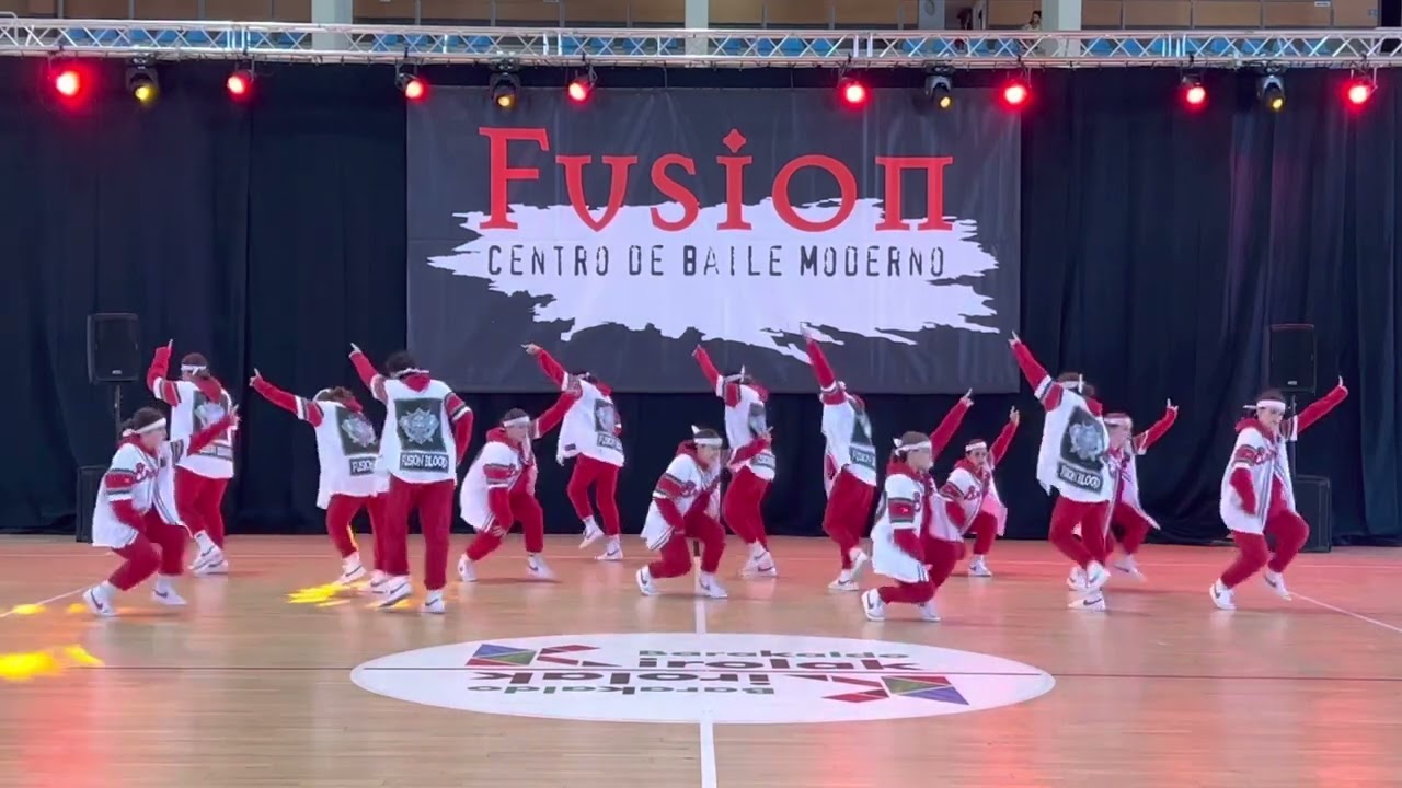 “FUSION BLOOD” Grupo COMPETICION Youth 2022