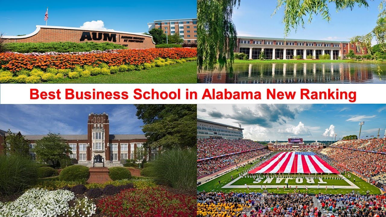 Best Business Schools In Alabama New Ranking