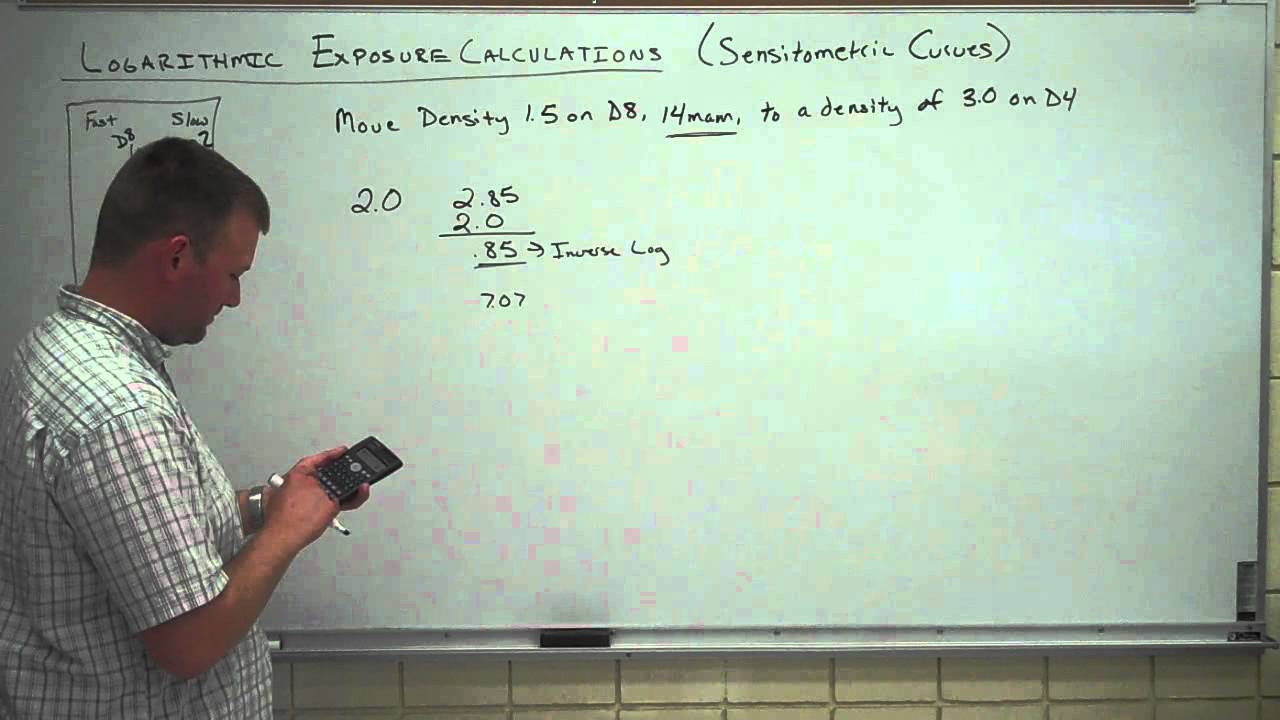 Logarithmic Exposure Changes 1