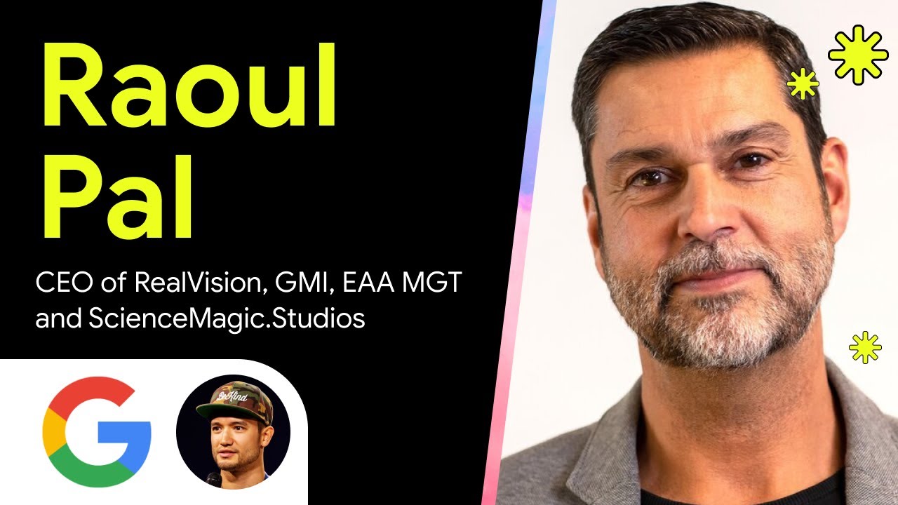Raoul Pal | CEO of RealVision, GMI, etc. | web3 talks | Sep 29th 2022 | Hosted by Raphael Hyde