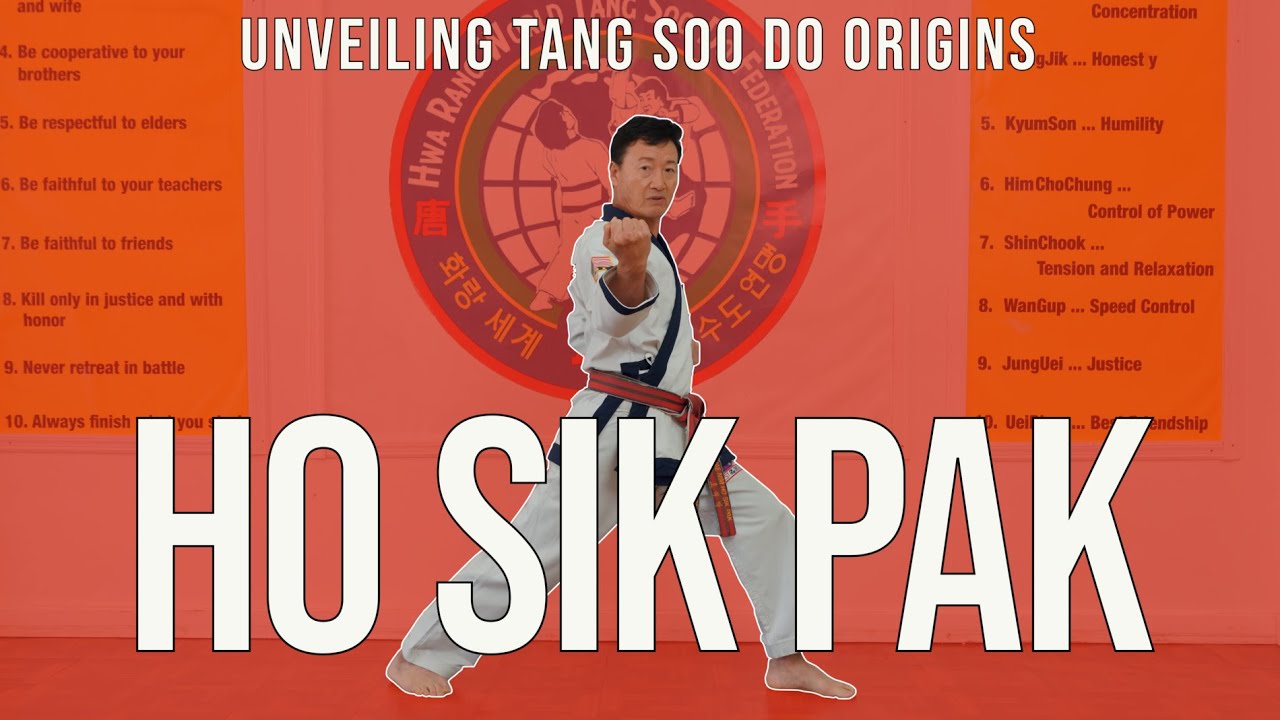 Unveiling Tang Soo Do Origins: Interview with Grandmaster Ho Sik Pak
