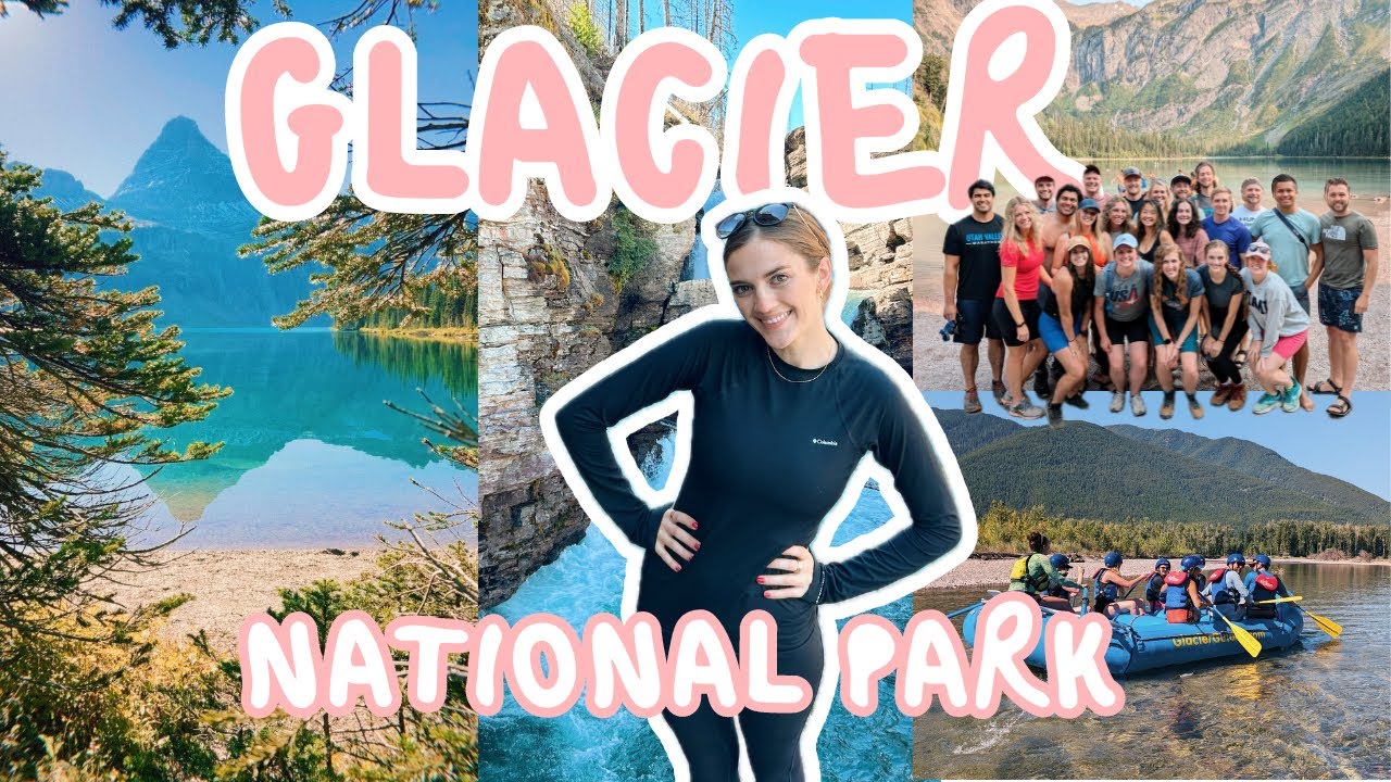 TRAVEL VLOG | GLACIER NATIONAL PARK 🏔