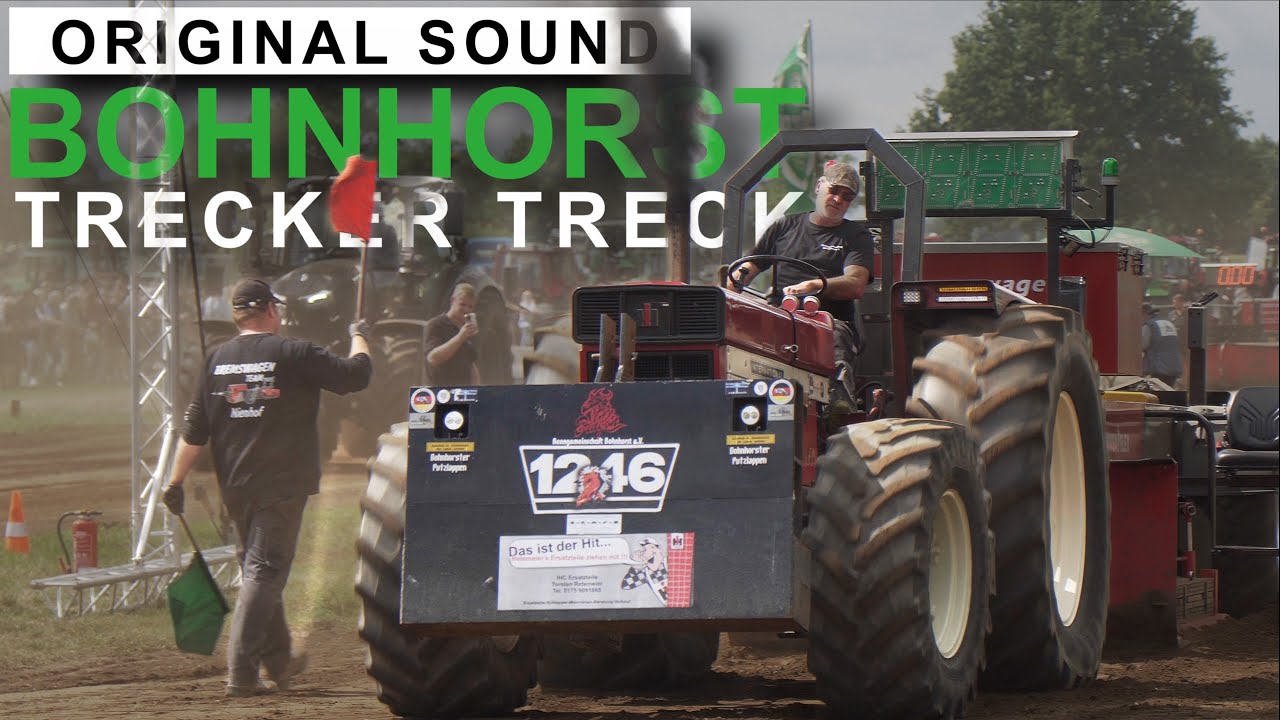 Trecker Treck Bohnhorst - Best Of Sound | Bremswagen Team Nienhof  #treckertreck #tractorpulling