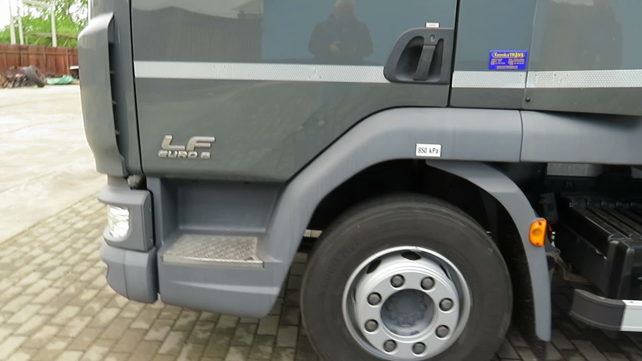 DAF LF 220 FA, EURO 6, Automat