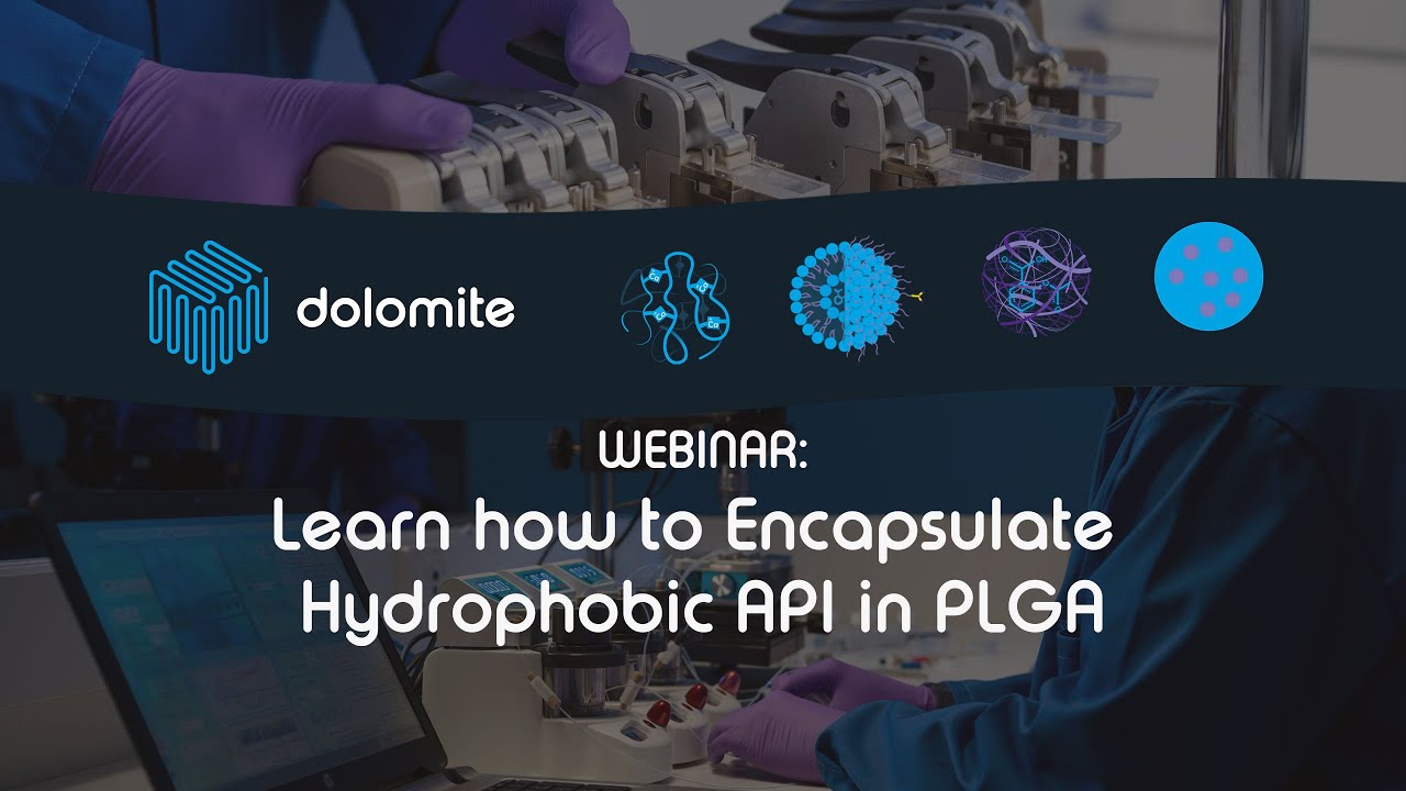 Learn how to Encapsulate Hydrophobic API in PLGA