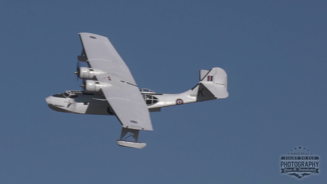 PBY-5A Catalina - Vintage Aircraft Weekend - Warbirds
