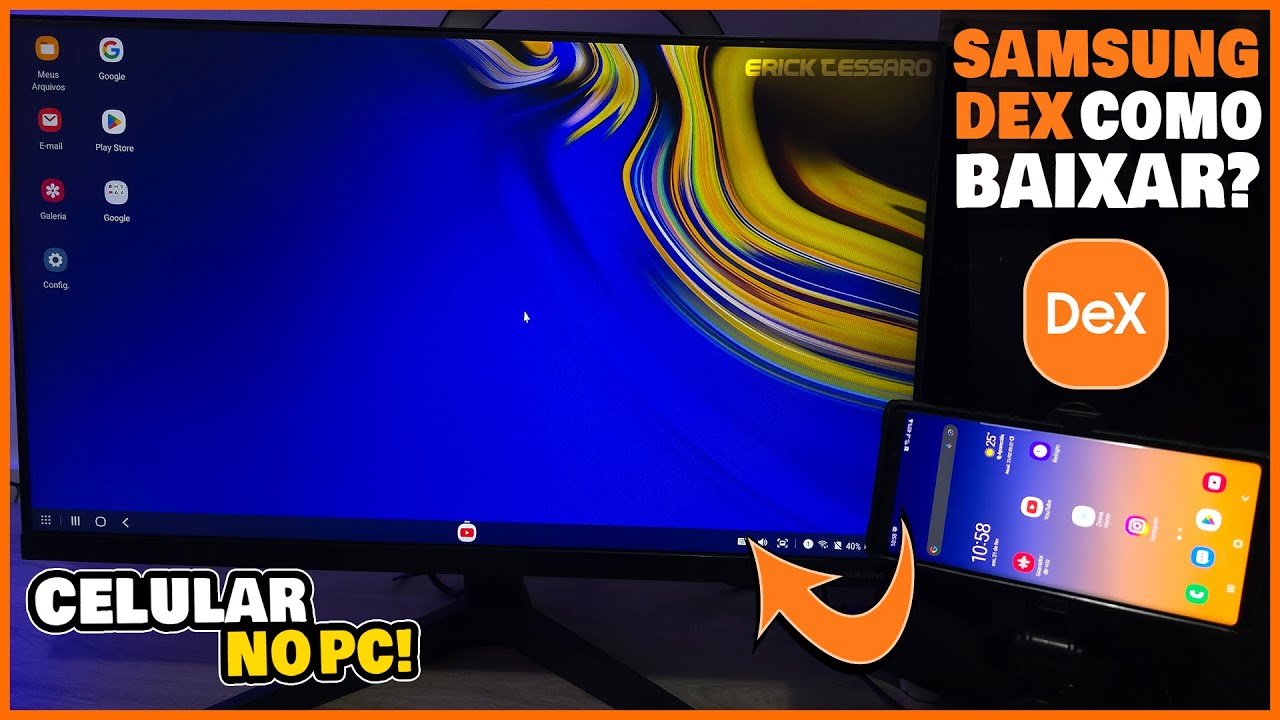 COMO BAIXAR O SAMSUNG DEX PARA PC? + DICAS