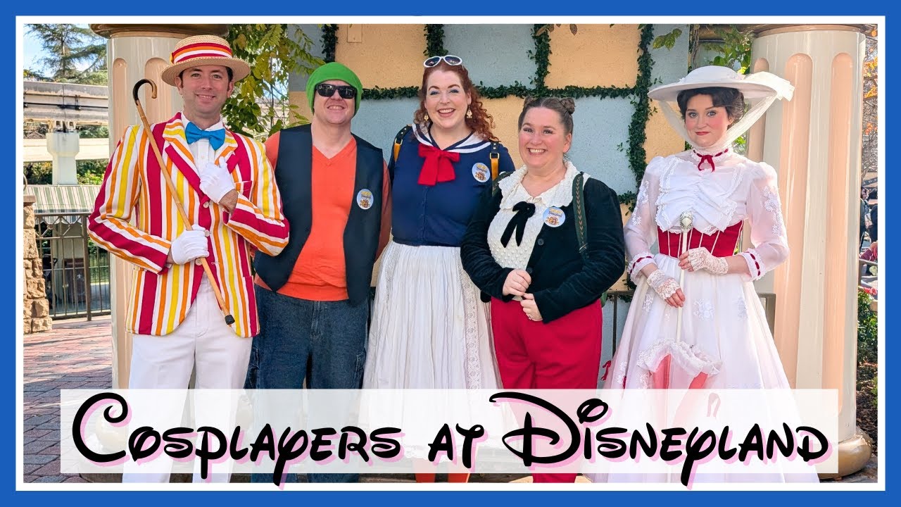 Taking the Australians to Disneyland!