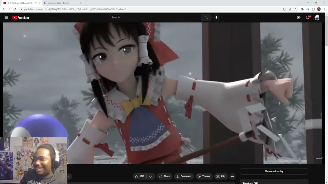 It's good to be Back! Brambly Boundaries! Touhou Series