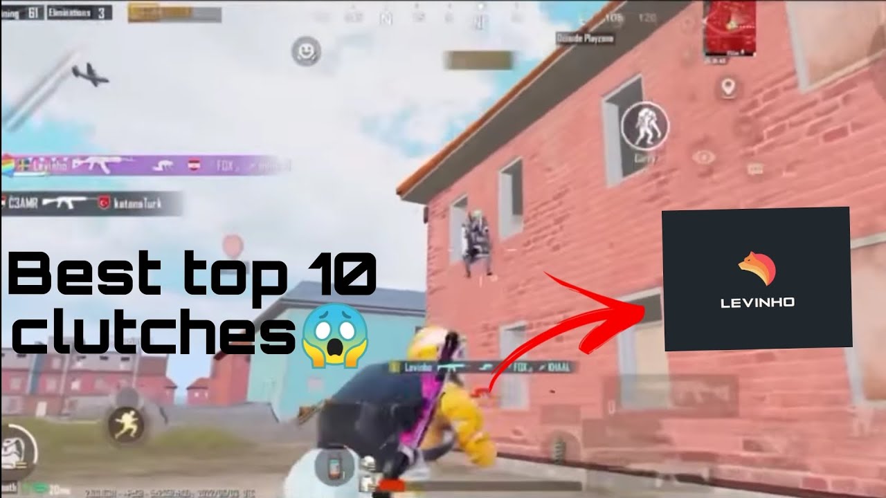Top 10 best Clutches by Levinho🥵| Captain XT