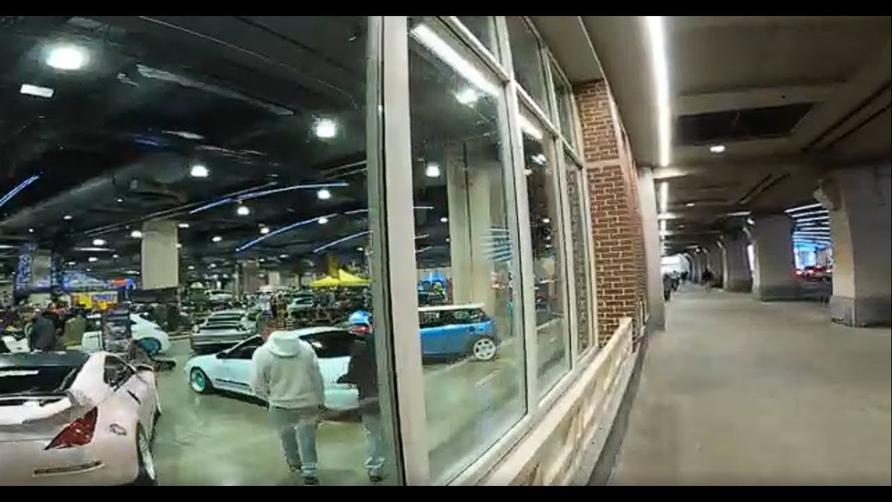 A Peek into the Scene Outside the Car Show at the Philadelphia Convention Center Pt. 2