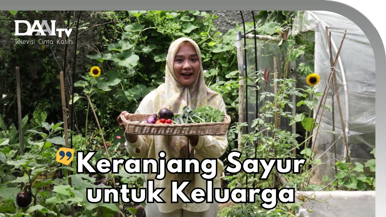 Sejak Berkebun Jarang Sekali Belanja Ke Pasar