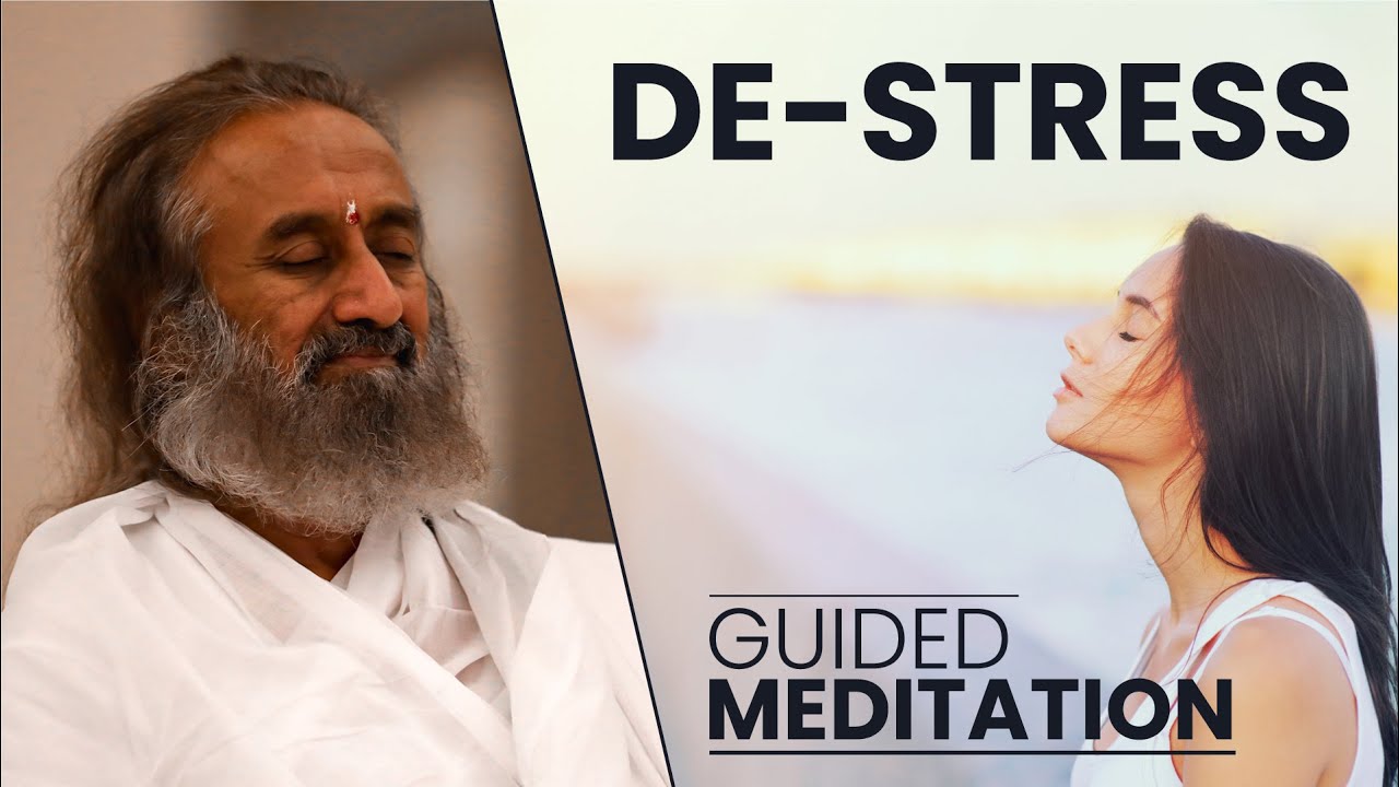 Guided Meditation for Stress Relief | Gurudev