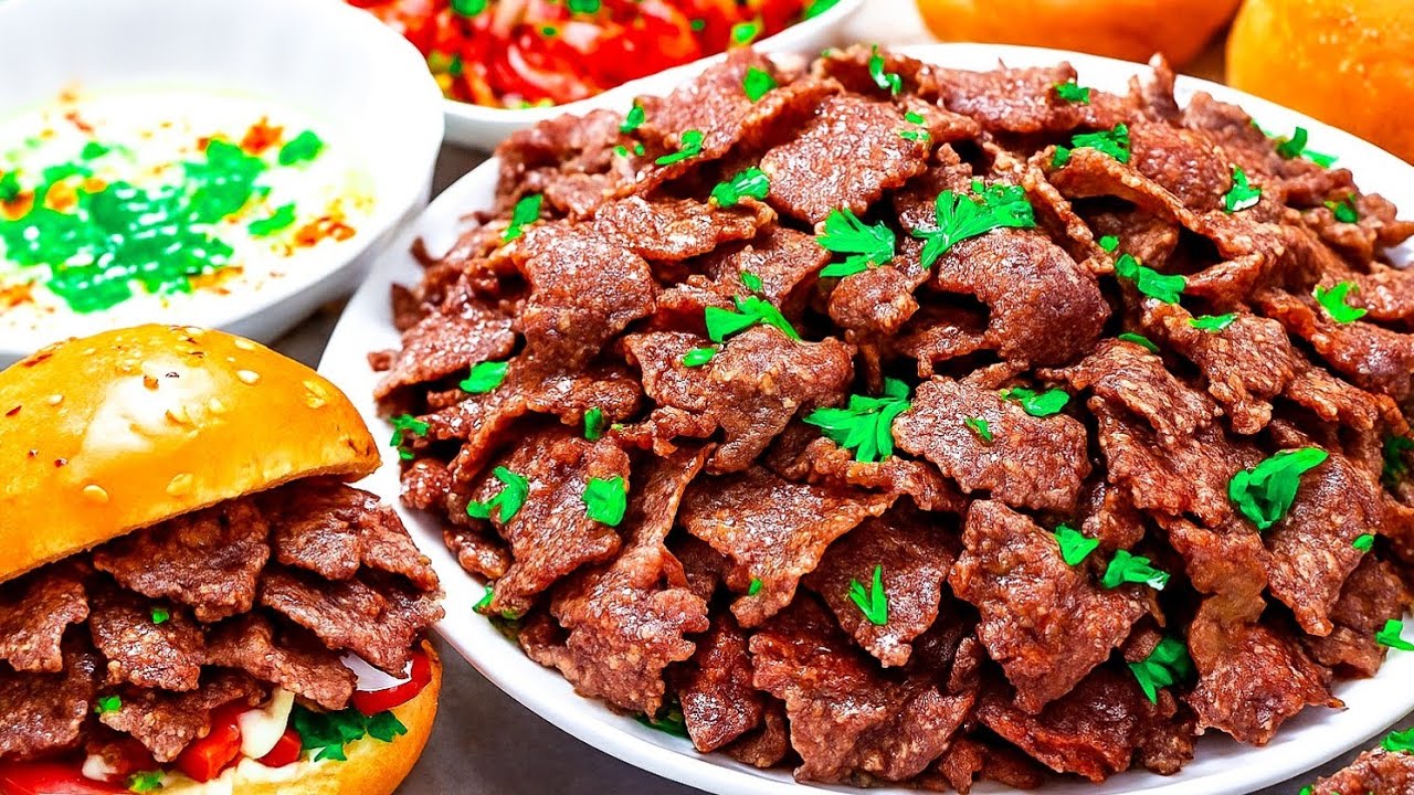 تريند دونر الكباب التركي 🔴 الطعم التركي الأصلي وصل 🥙 دونر كباب❗لا أشتري شاورما الدونر من المطاعم👌