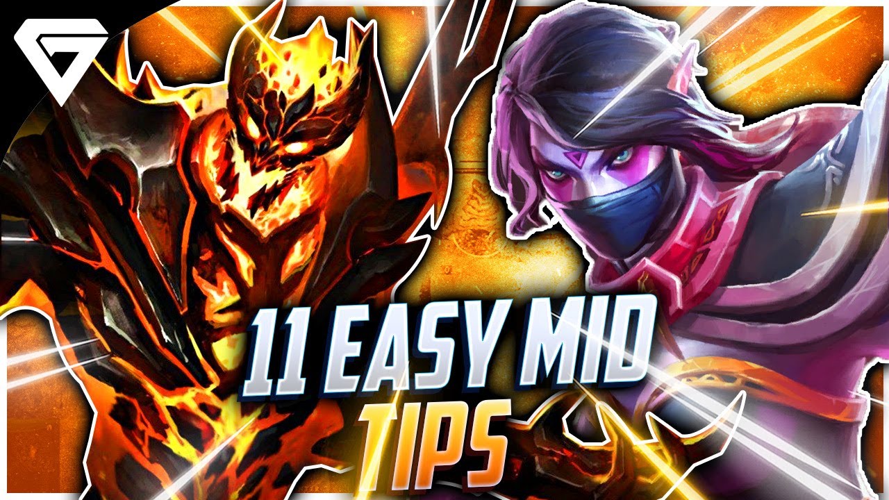 11 Simple Mid Lane Tips To Improve Your Laning