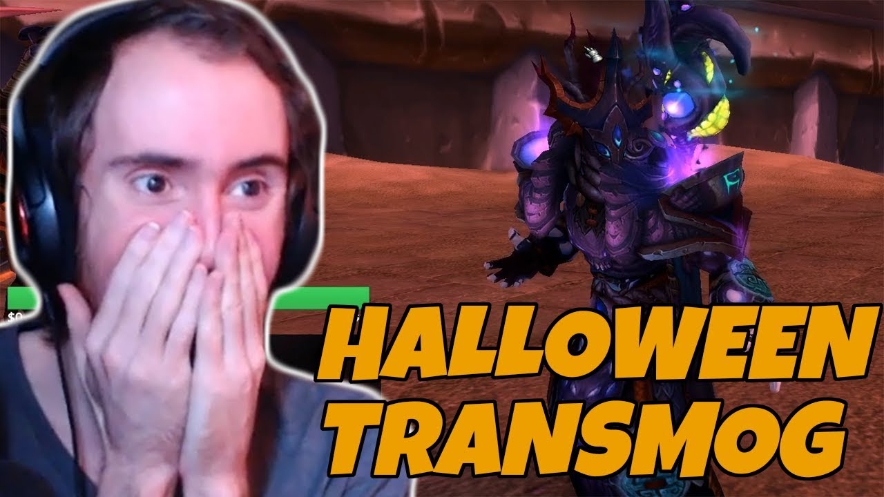 Asmongold's Halloween Transmog Competition