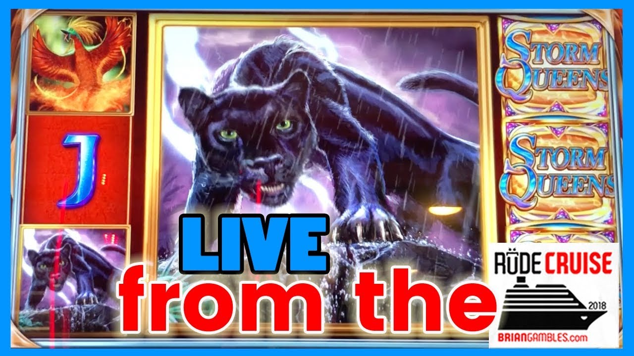 🔴🛳🎰 LIVE SLOTS Aboard the 'RUDIES' Princess!🎉💰 ✦ Brian Christopher RUDIES Slot Cruise