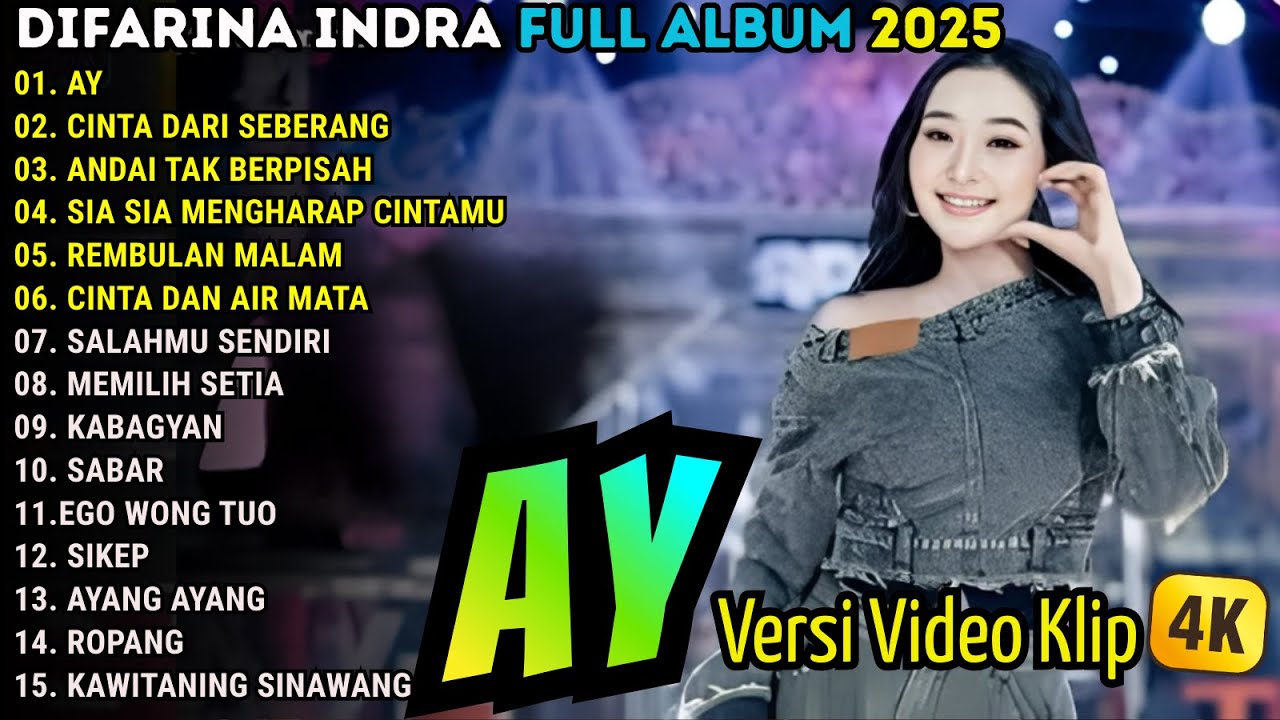AY - CINTA DARI SEBERANG - ANDAI TAK BERPISAH || ADELLA FULL ALBUM TERBARU 2025