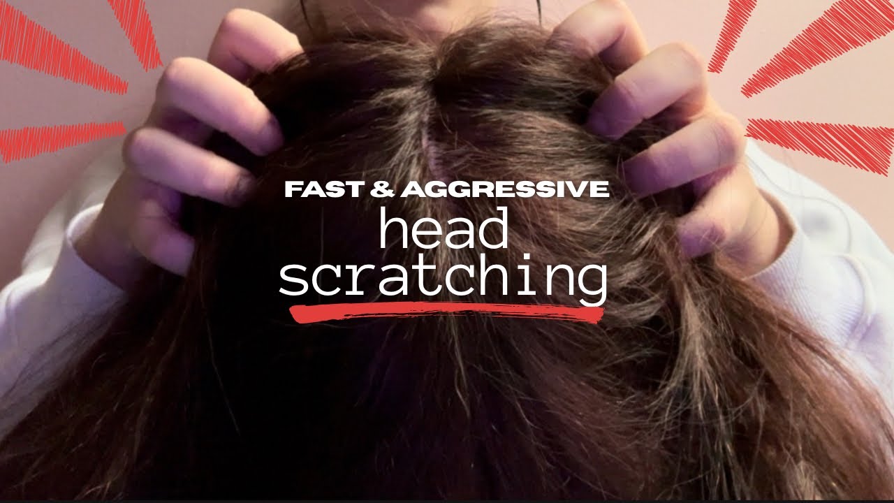 ASMR Fast & Aggressive Scalp Scratching |Requested|