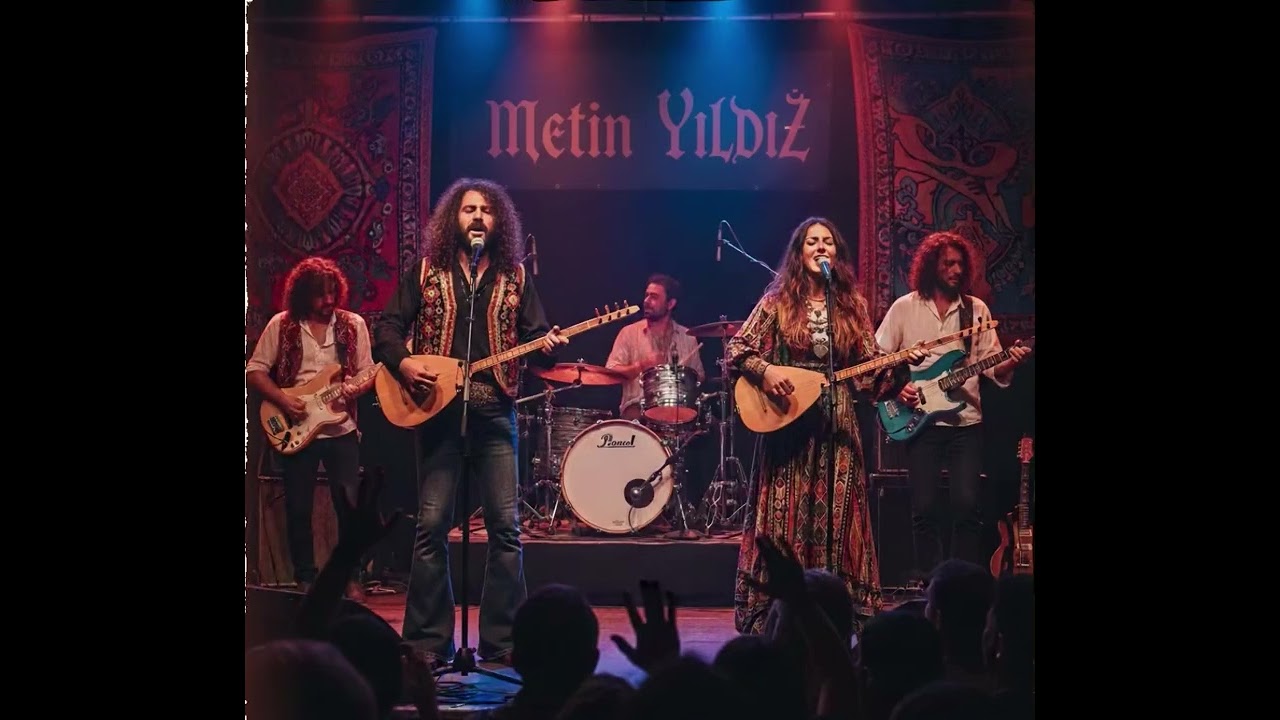 Beni Bulamazsın (Anadolu rock Psychedelic)