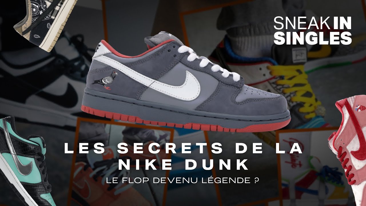 LA NIKE DE LA VIOLENCE ? Les SECRETS de la DUNK