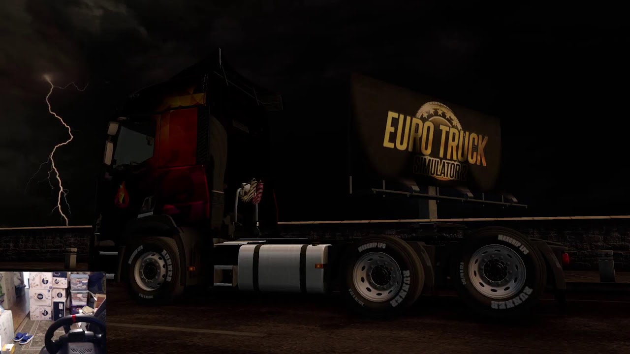 [ENG] American Trucking in Europe. Let's Explore :)