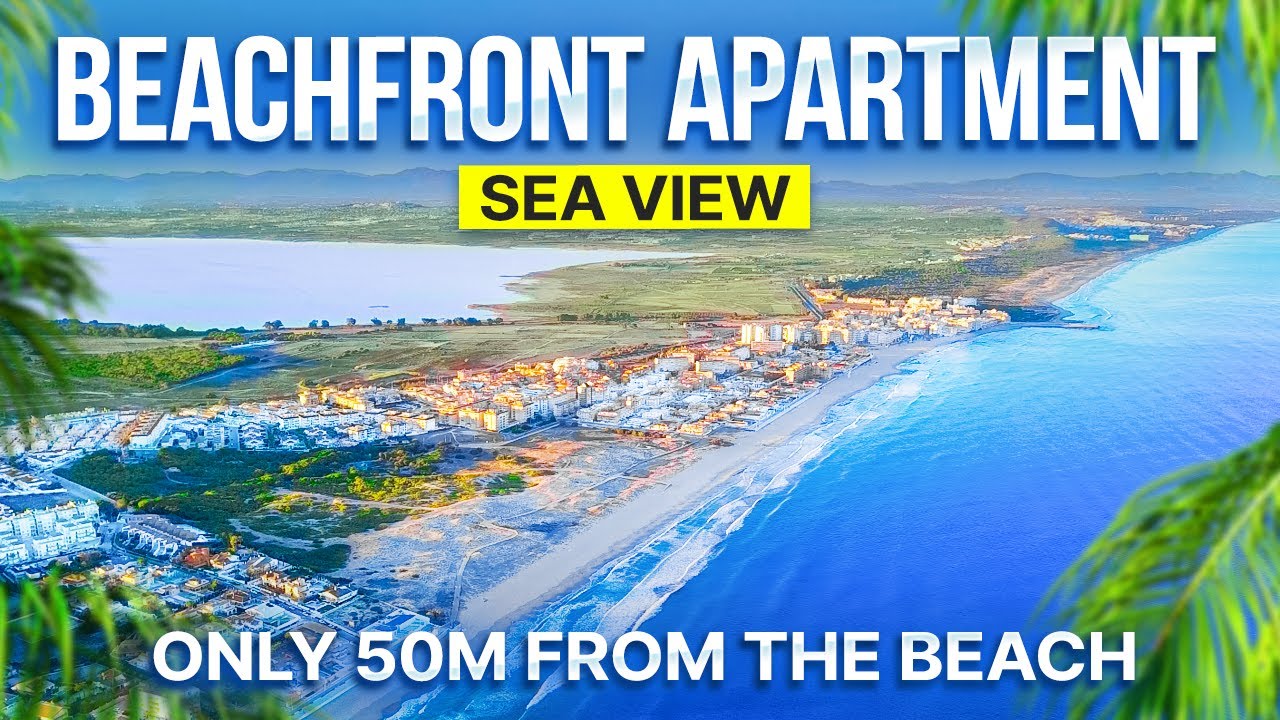 🌊 Beachfront Apartment in Torrevieja &ndash; Stunning Sea View! 🏖️