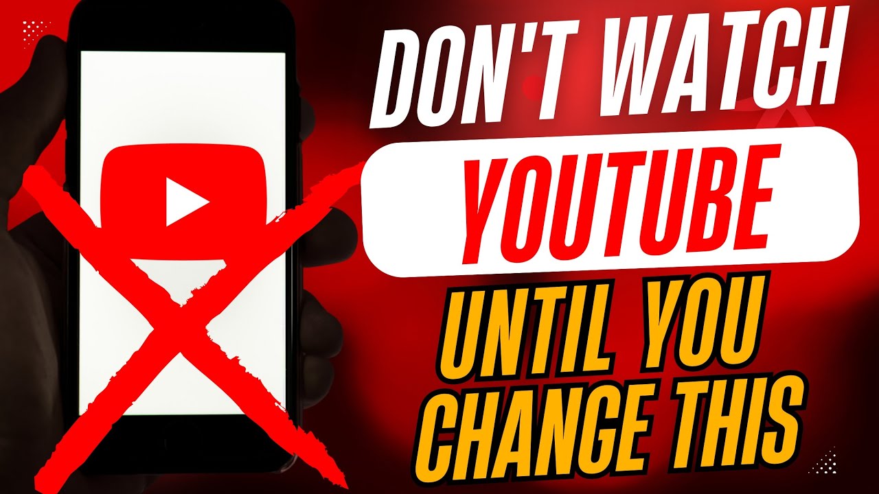 Don't Watch YouTube Until You Change These Privacy Settings! I Android Tips