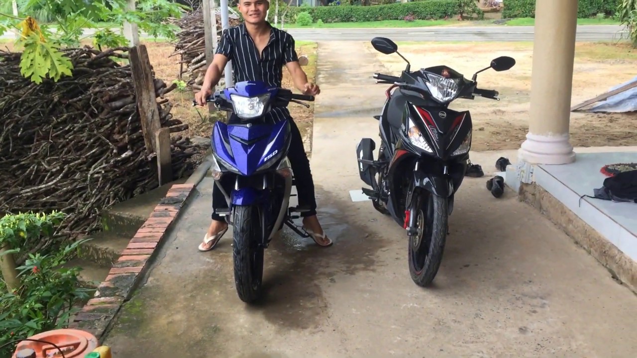 so sánh Sym Star Sr 125 và Exciter 150