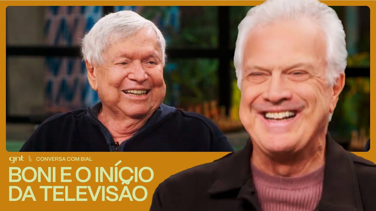 Boni conta bastidores da televisão, da vida pessoal e fala da vocação de mandar | Conversa Com Bial