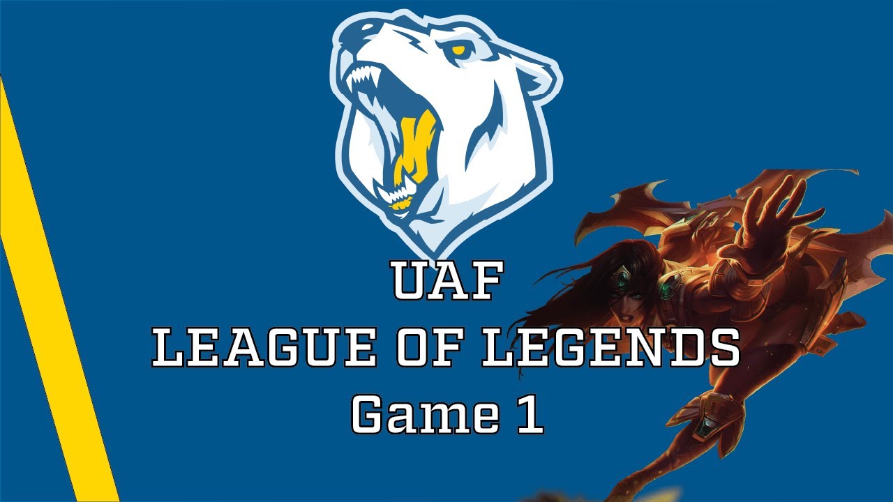 UAF League of Legends vs. CaffeineCup Game 1