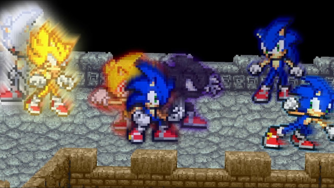 “Battle Of The Speedsters” [Ssf2]