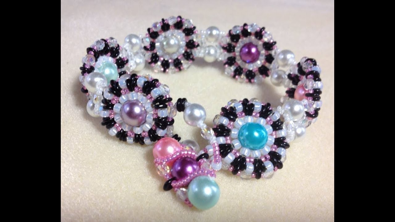 (Tutorial) Blooming Garden Bracelet (Video 30)