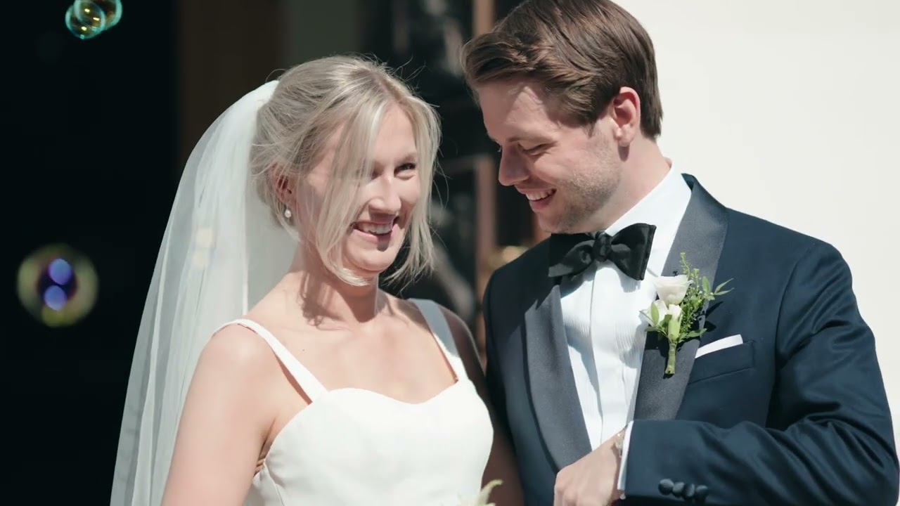 Kristian og Marias Bryllup, 25.05.2024
