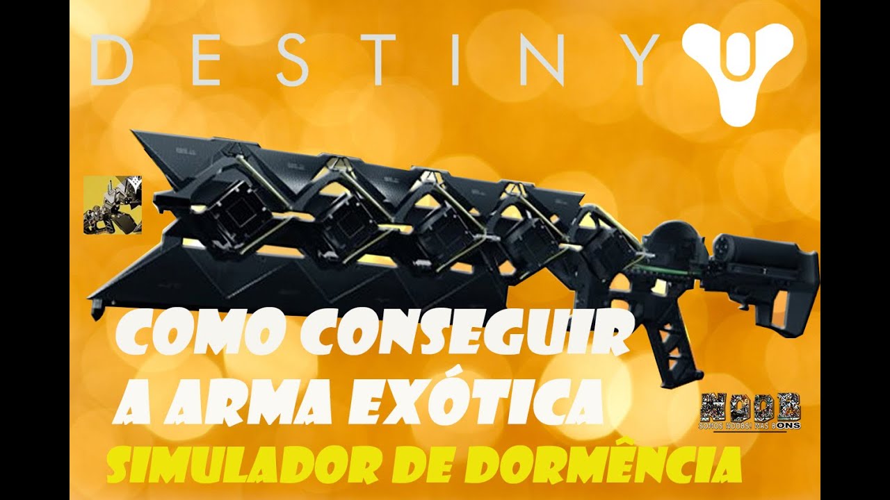 Destiny (PS4) - Simulador de Dormência (Sleeper Simulant) - Noobons