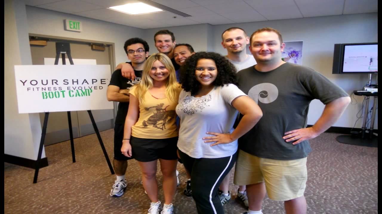LostInPlace in San Francisco for the Your Shape Fitness Evolved Boot Camp