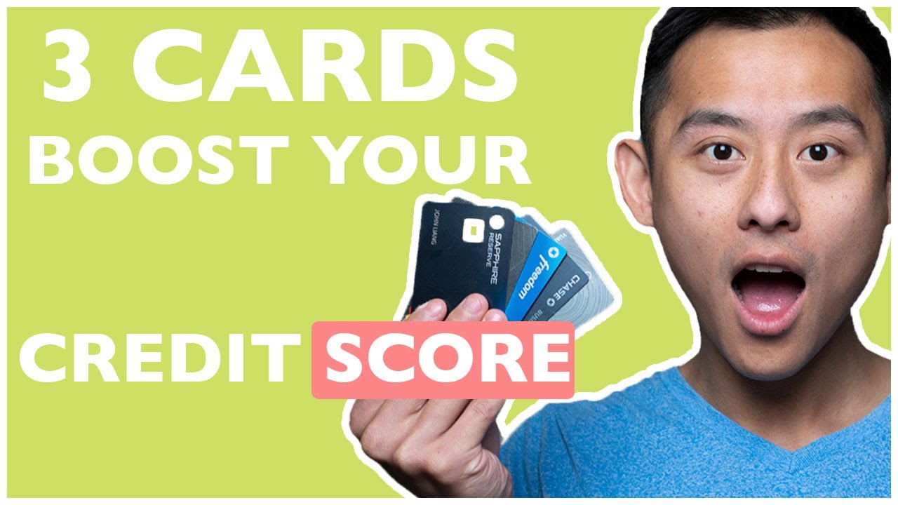 Credit Score 101: 3 Cards To Improve and Build Your Credit