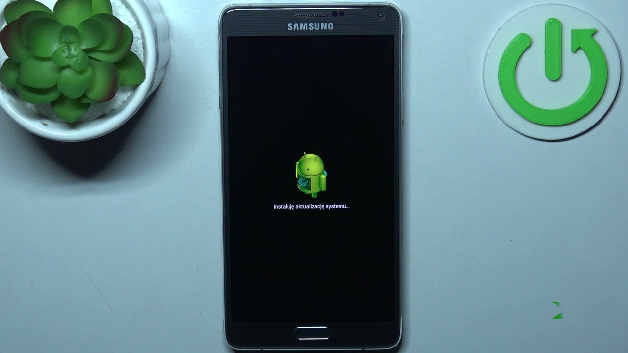 Как войти в режим восстановления на SAMSUNG Galaxy Note 4 / Вход в режим восстановления на старом...